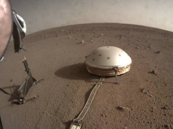 ചൊവ്വയിലെ പ്രകമ്പനം!