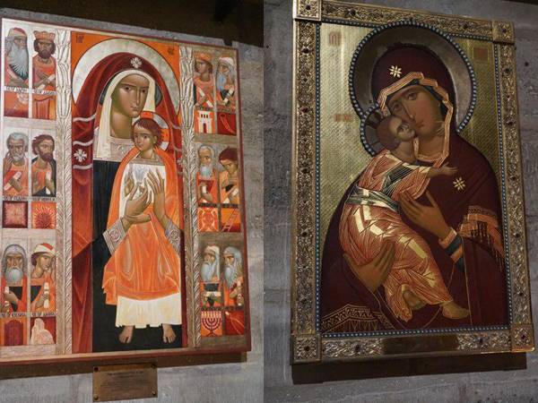  കന്യാമറിയത്തിന്റെ പെയിന്റിംഗ് 