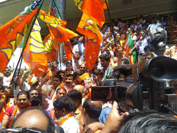 ബിജെപിയുടെ പ്രതികരണം
