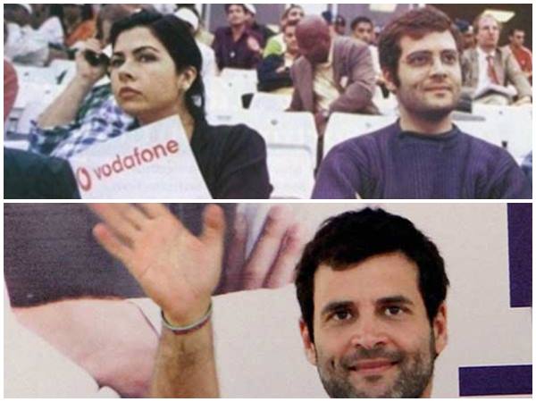  രാഹുല്‍ ഗാന്ധിയുടെ കാമുകി... ആരാണ് ആ സുന്ദരി?
