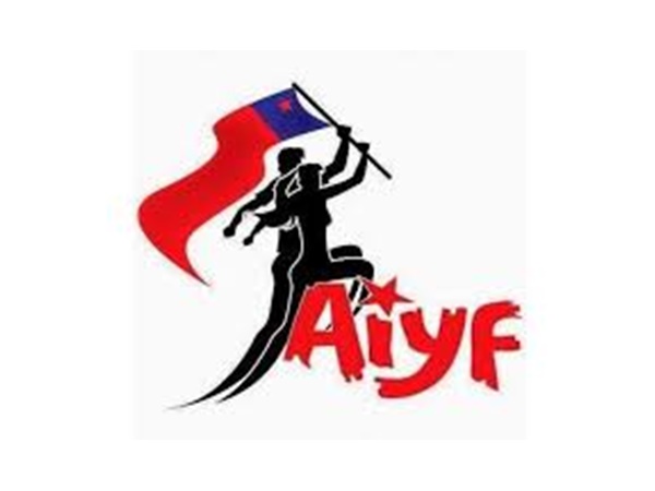 എഐവൈഎഫ് പ്രതിഷേധം