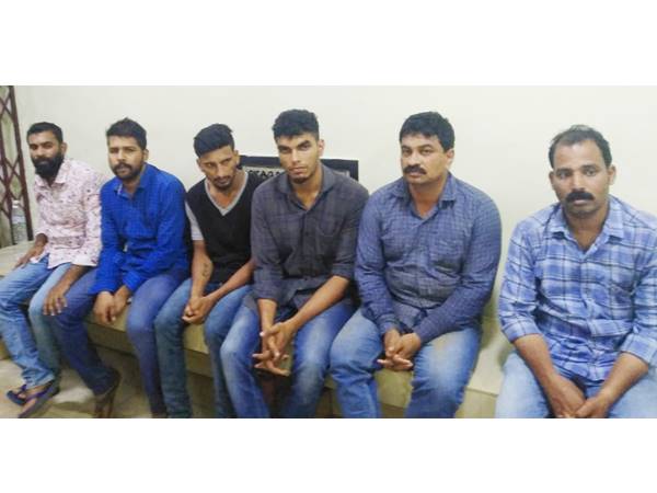 കൊലപാതക ശ്രമവും പിടിച്ചുപറിയും കൊലപാതക ശ്രമവും പിടിച്ചുപറിയും