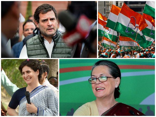 ഗാന്ധി കുടുംബം