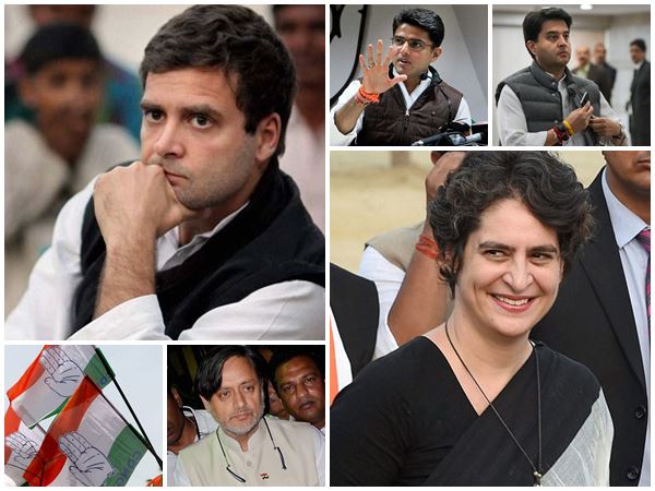 കോണ്‍ഗ്രസില്‍ പൊളിച്ചെഴുത്ത്