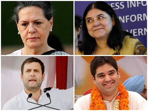 നെഹ്രു കുടുംബത്തില് നിന്ന് നാല് പേര് നെഹ്രു കുടുംബത്തില് നിന്ന് നാല് പേര്