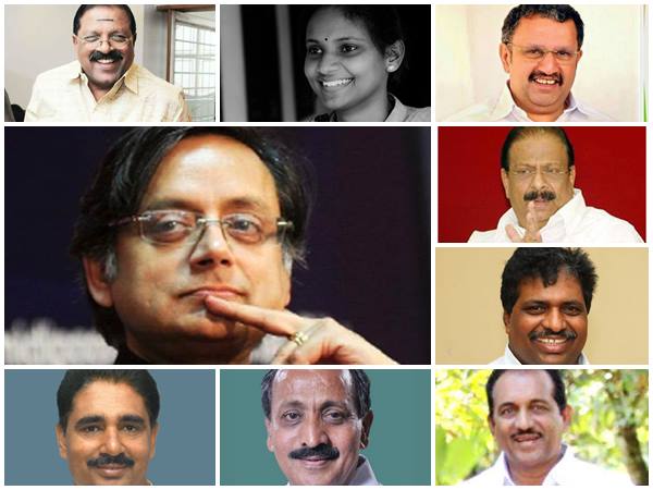 തരൂരിനെതിരേയും കേസ്