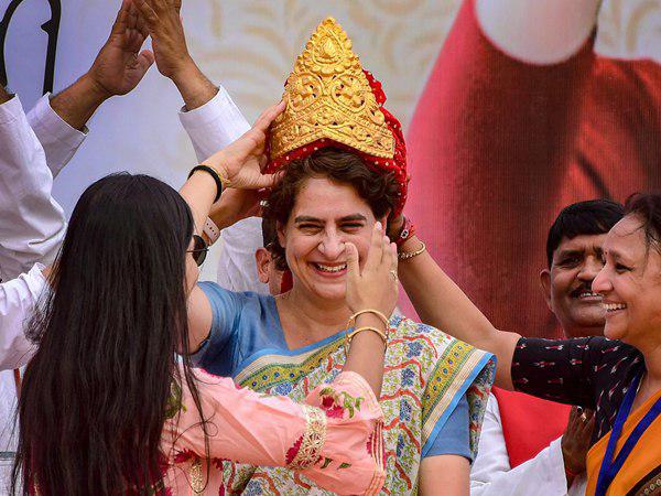  പ്രിയങ്ക മാജിക്