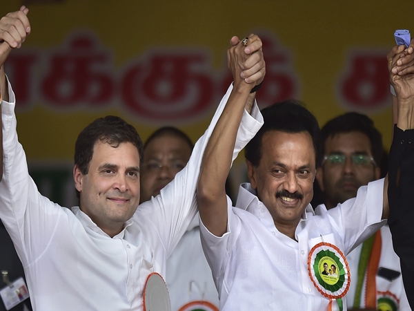 പ്രതീക്ഷയോടെ ഡിഎംകെ