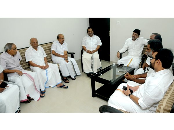 CPM-Muslim League meeting CPM-Muslim League meeting