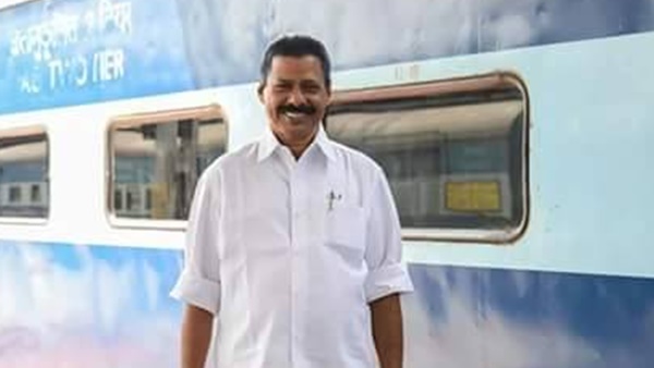 എം വി ഗോവിന്ദനും ഭാര്യയും