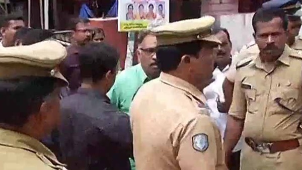 ആരോപണവും സംഘര്‍ഷവും