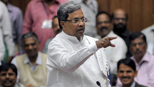 സിദ്ധരാമയ്യക്ക് നല്‍കിയ കത്തില്‍