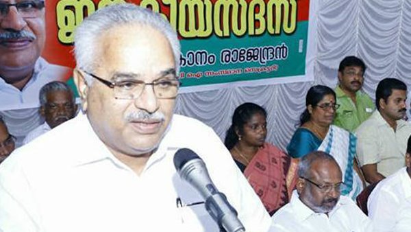സിപിഐക്കാരല്ലെന്ന് കാനം