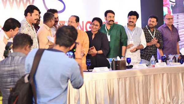 മമ്മൂട്ടി പുറത്താക്കി
