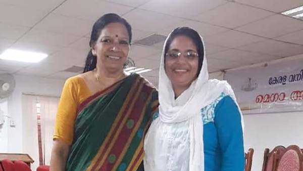 ഷാഹിദയുടെ മറുപടി