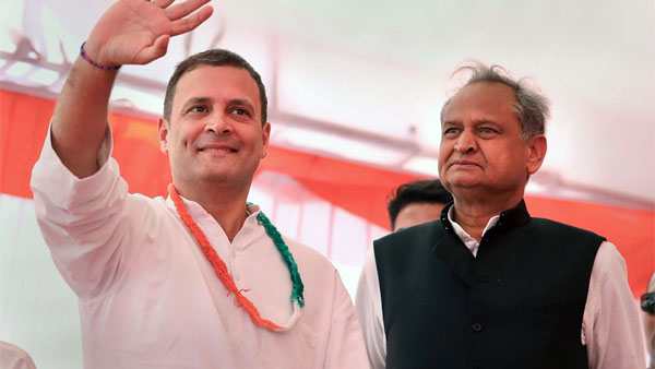 പ്രതികരിച്ച് ഗെഹ്ലോട്ട്