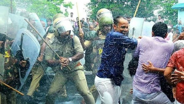 കൊടിയ മര്‍ദ്ദനം
