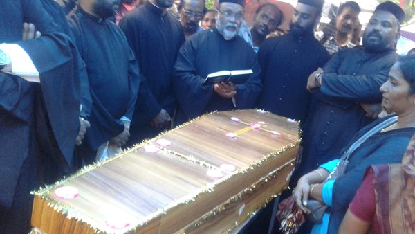 Funeral ceremony Funeral ceremony