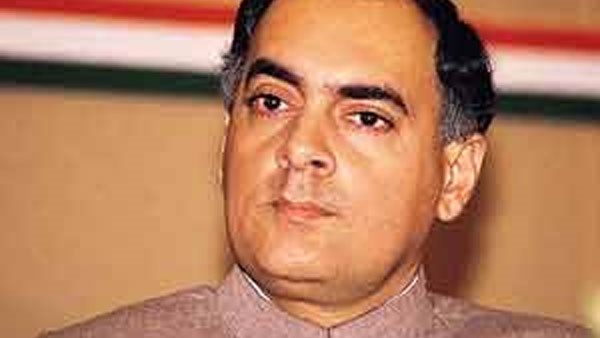 രാജീവിന്റെ വരവ് രാജീവിന്റെ വരവ്