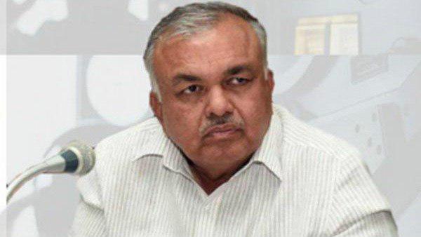  മന്ത്രിസ്ഥാനം ഇല്ല