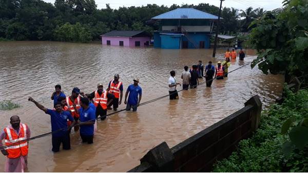 മൂവാറ്റുപുഴയിൽ ജലനിരപ്പ് താണു