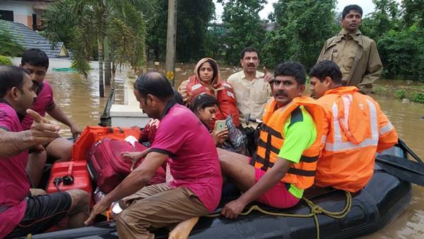 മഴയ്ക്ക് നേരിയ ശമനം