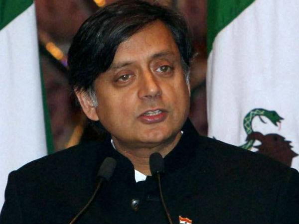 തരൂരിന്റെ നിര്‍ദേശം