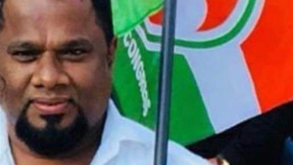 കോൺഗ്രസ് പ്രവർത്തകൻ കൊല്ലപ്പെട്ടപ്പോൾ