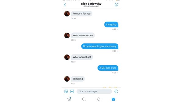 30 ഡോളർ അയച്ചു