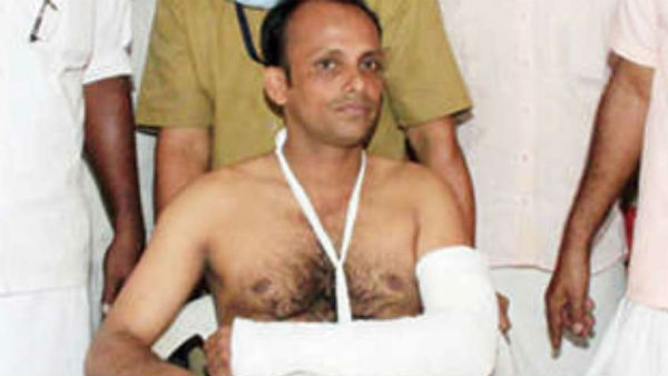 കൈക്കുണ്ടായ പൊട്ടൽ 