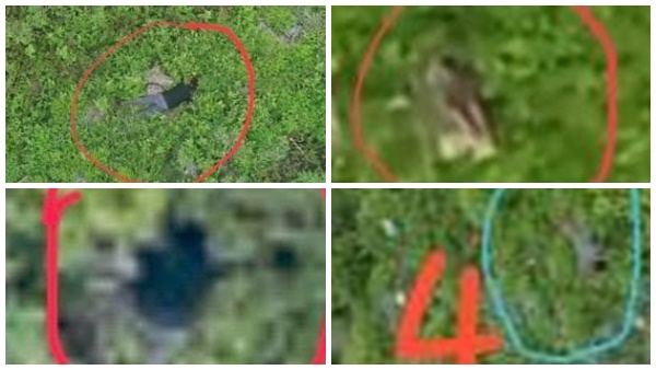 മൃതദേഹങ്ങള്‍ കണ്ടെടുക്കാതിരിക്കാന്‍