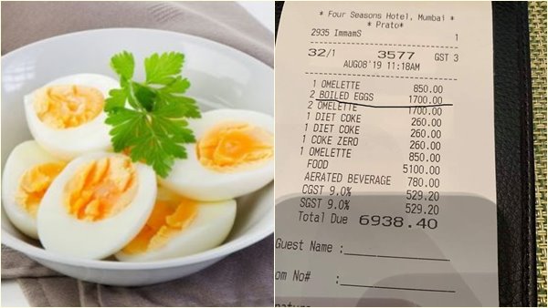 ഈടാക്കിയത് 1700 രൂപ