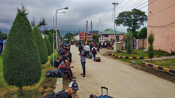 സൈനീക വിന്യാസം 