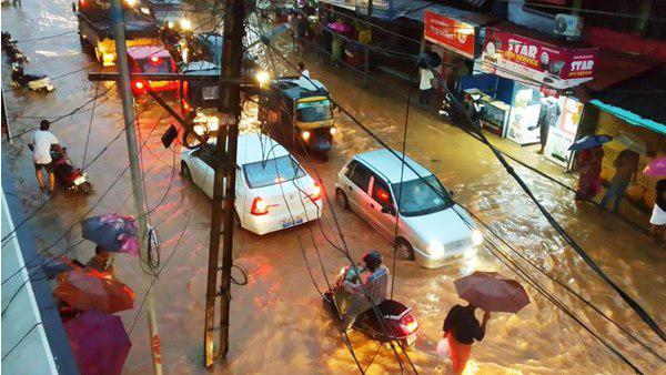 ഏറ്റവും കൂടുതൽ മഴ വയനാട് ഏറ്റവും കൂടുതൽ മഴ വയനാട്