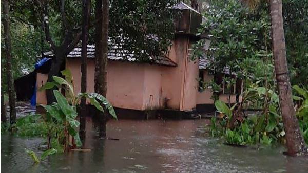 ശ്രീകണ്ഠാപുരം നഗരം വെള്ളത്തിൽ
