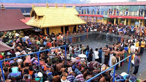 ശബരിമല വിഷയം