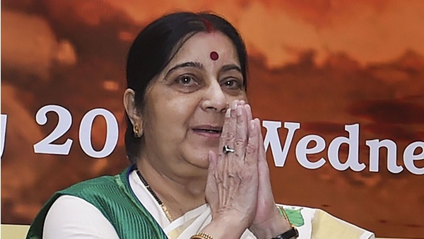 സുഷമയോട് സംസാരിക്കാൻ