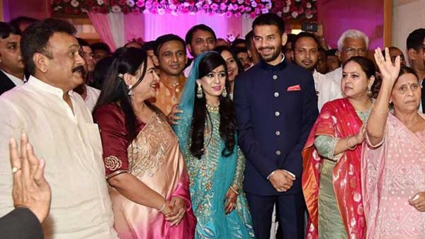 വിവാഹം നടന്നത് 2018ൽ