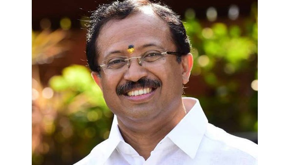 വി മുരളീധരനും