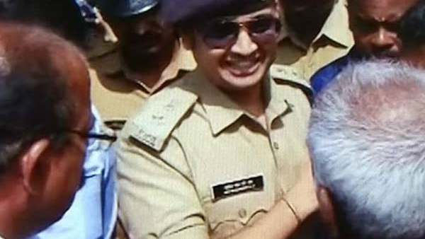 കേന്ദ്രമന്ത്രിയുമായി വാക്ക് തര്‍ക്കം