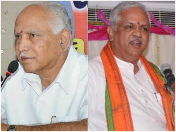 ഉന്നം യെഡിയൂരപ്പ