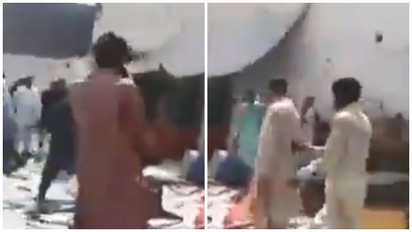 ക്ഷേത്രങ്ങളും കടകളും തകർത്തു