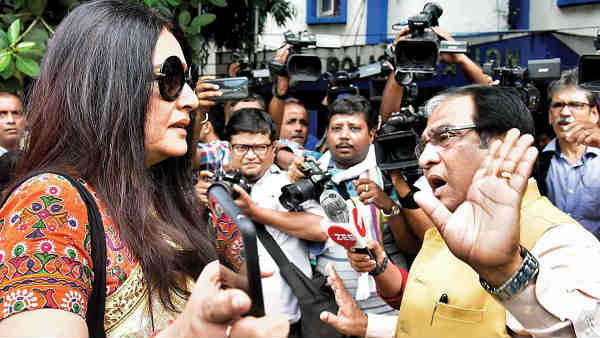 അഗ്നിമിത്രയും ബാബുല്‍ സുപ്രിയോയും