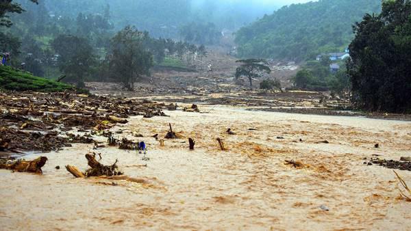 പ്രവചനാതീതമായ മഴ