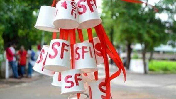 എസ് എഫ് ഐ വിജയം