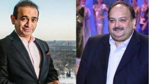 ചോക്സിയും നീരവ് മോദിയും