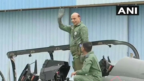 Rajnath Sing Tejas Rajnath Sing Tejas