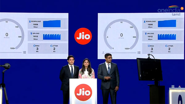  സെക്കന്റിൽ ഒരു ജിബി സ്പീഡ് 