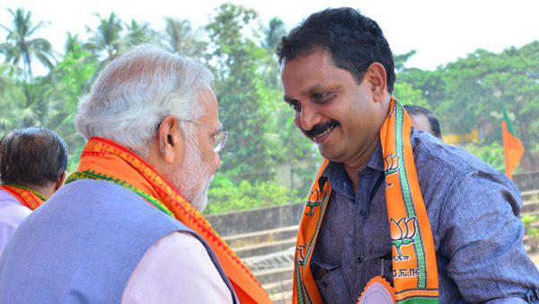  കെ സുരേന്ദ്രന്‍റെ പ്രകടനം