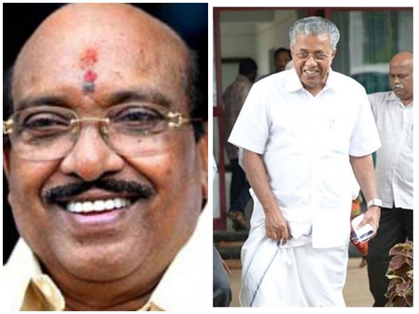 എസ്എന്‍ഡിപി പിന്തുണ 